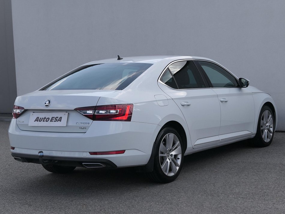 Škoda Superb III 2.0 TDi Style