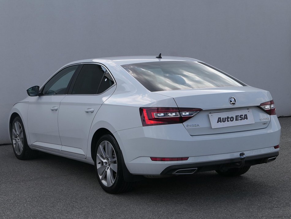 Škoda Superb III 2.0 TDi Style