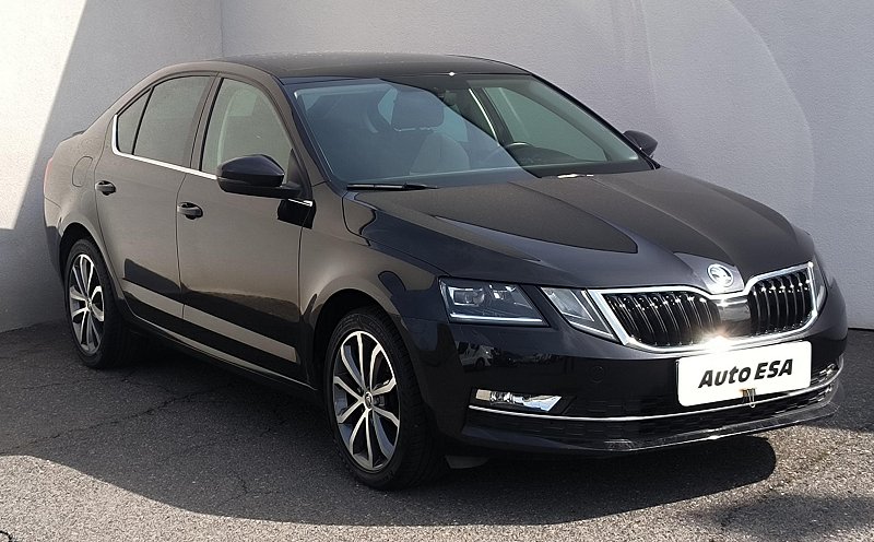 Škoda Octavia III 2.0 TSi Style