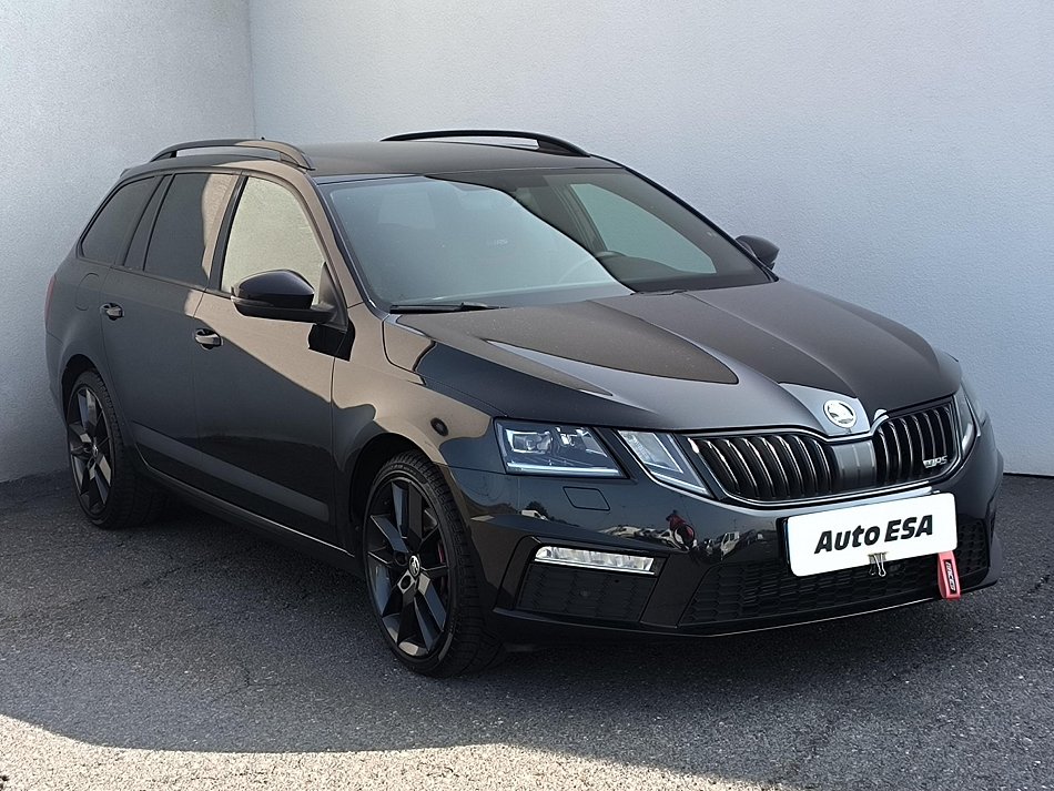 Škoda Octavia III 2.0 TDI RS