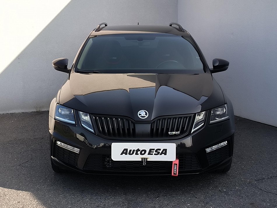 Škoda Octavia III 2.0 TDI RS