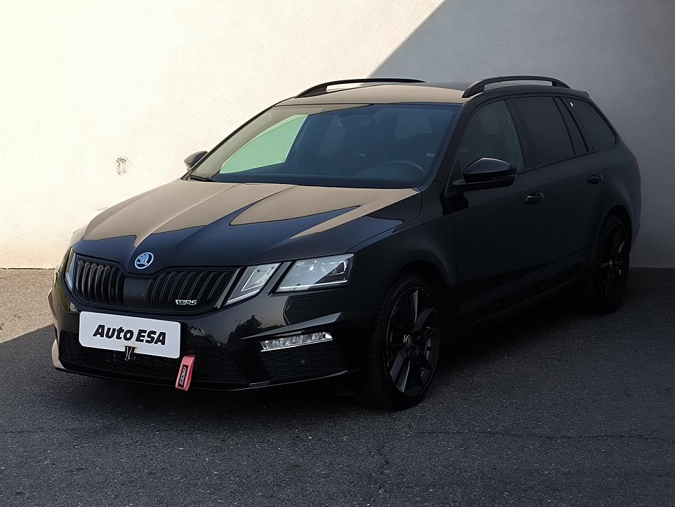 Škoda Octavia III 2.0 TDI RS