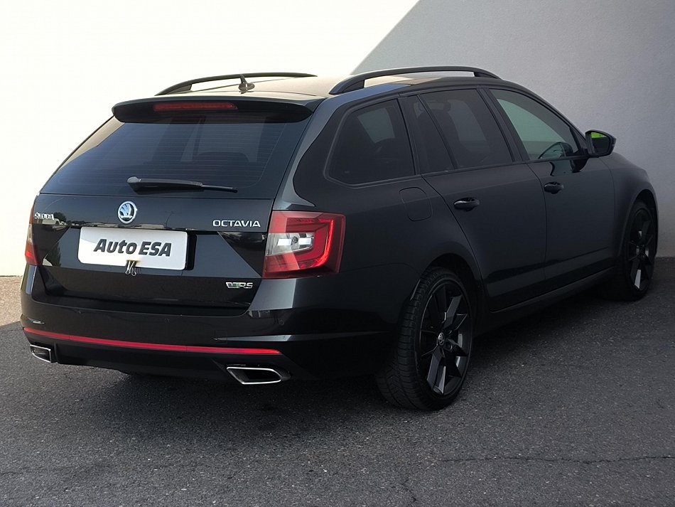 Škoda Octavia III 2.0 TDI RS