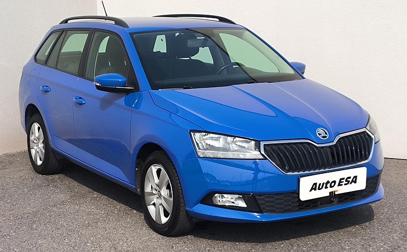 Škoda Fabia III 1.0 TSi Ambition