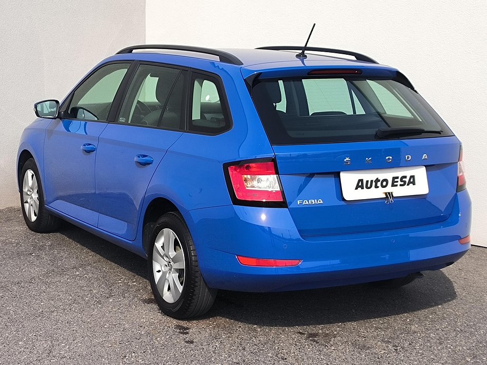 Škoda Fabia III 1.0 TSi Ambition