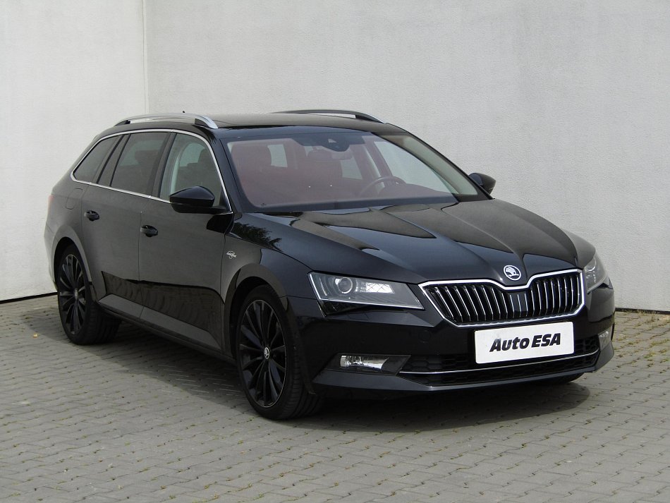 Škoda Superb III 2.0 TSi L&K