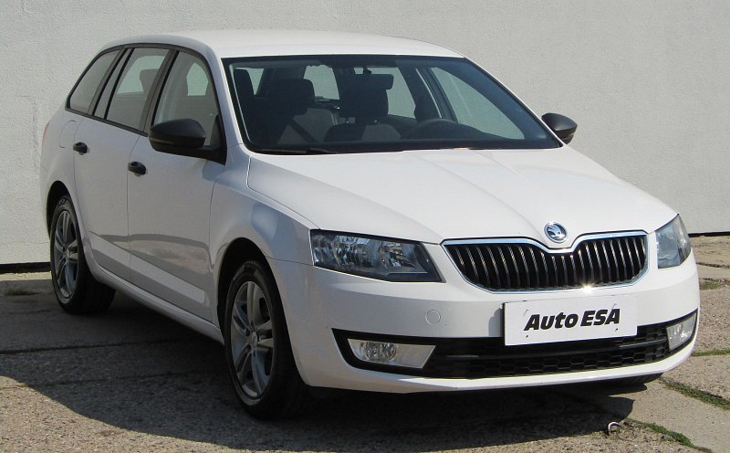 Škoda Octavia III 1.2 TSi Active