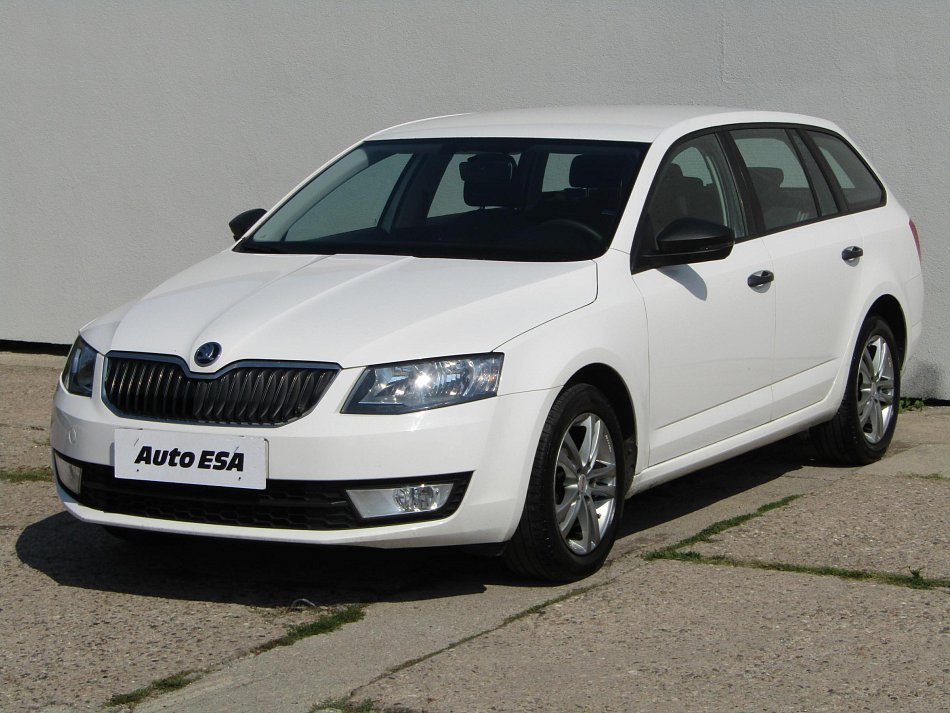 Škoda Octavia III 1.2 TSi Active