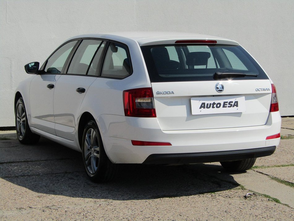 Škoda Octavia III 1.2 TSi Active