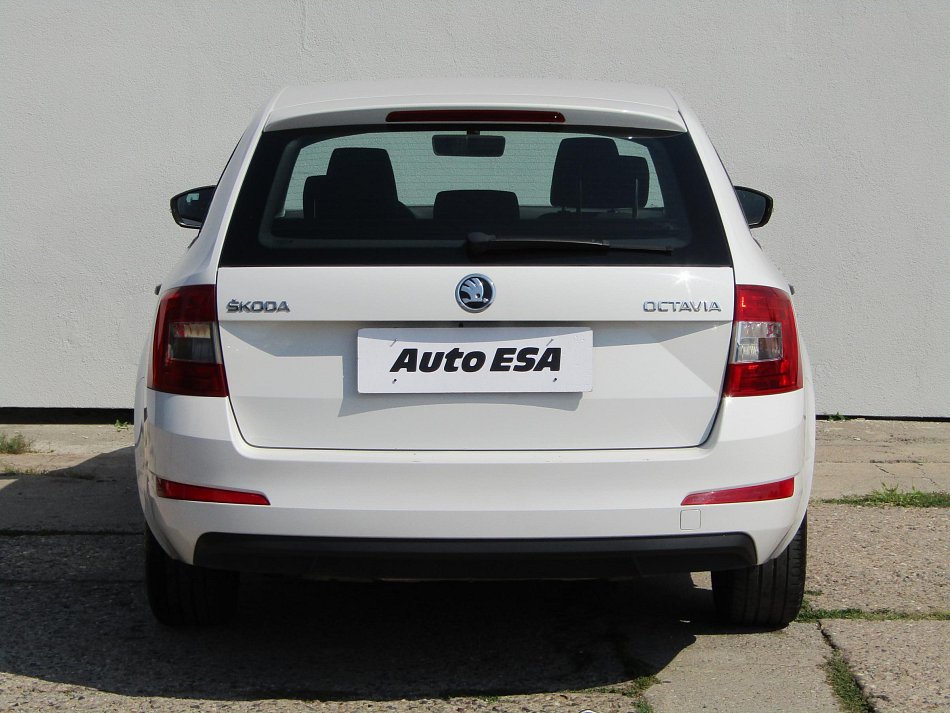 Škoda Octavia III 1.2 TSi Active