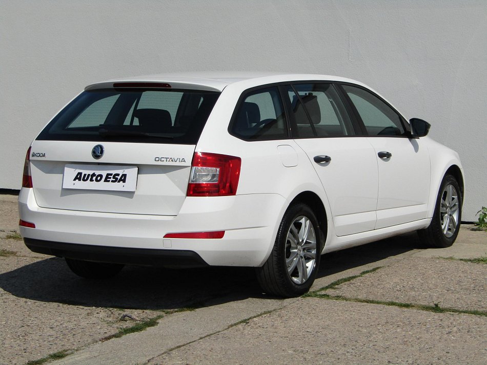 Škoda Octavia III 1.2 TSi Active