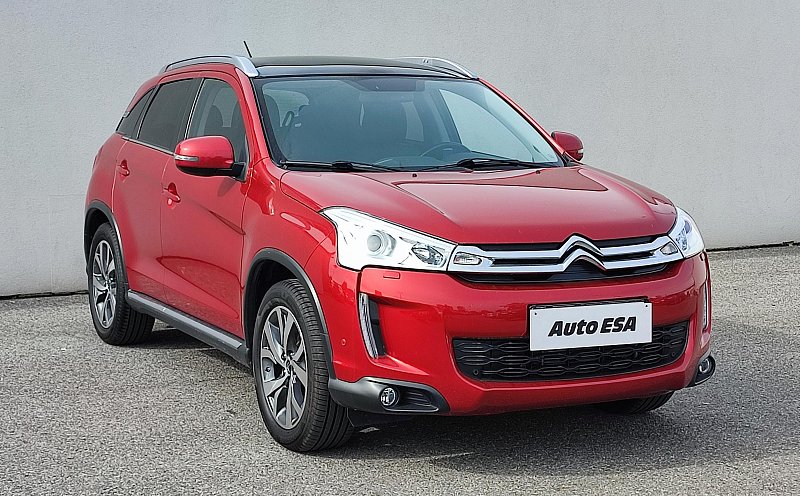 Citroën C4 Aircross 1.6 HDi Exclusive 4x4