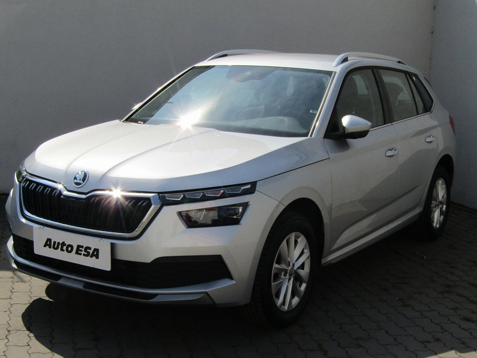 Škoda Kamiq 1.5 TSI 