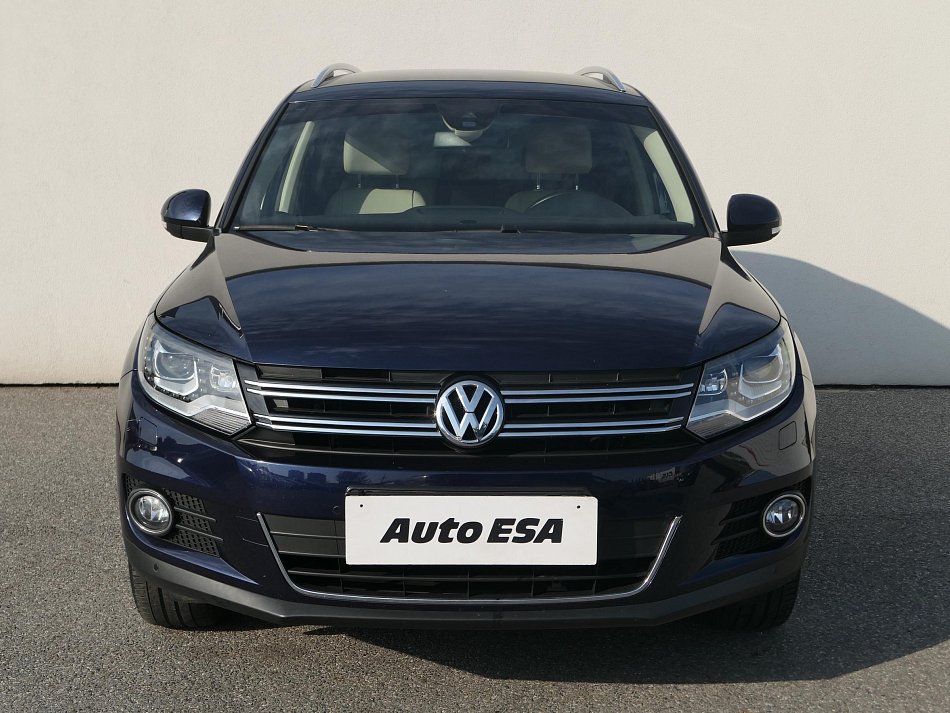 Volkswagen Tiguan 2.0TDi  4MOTION