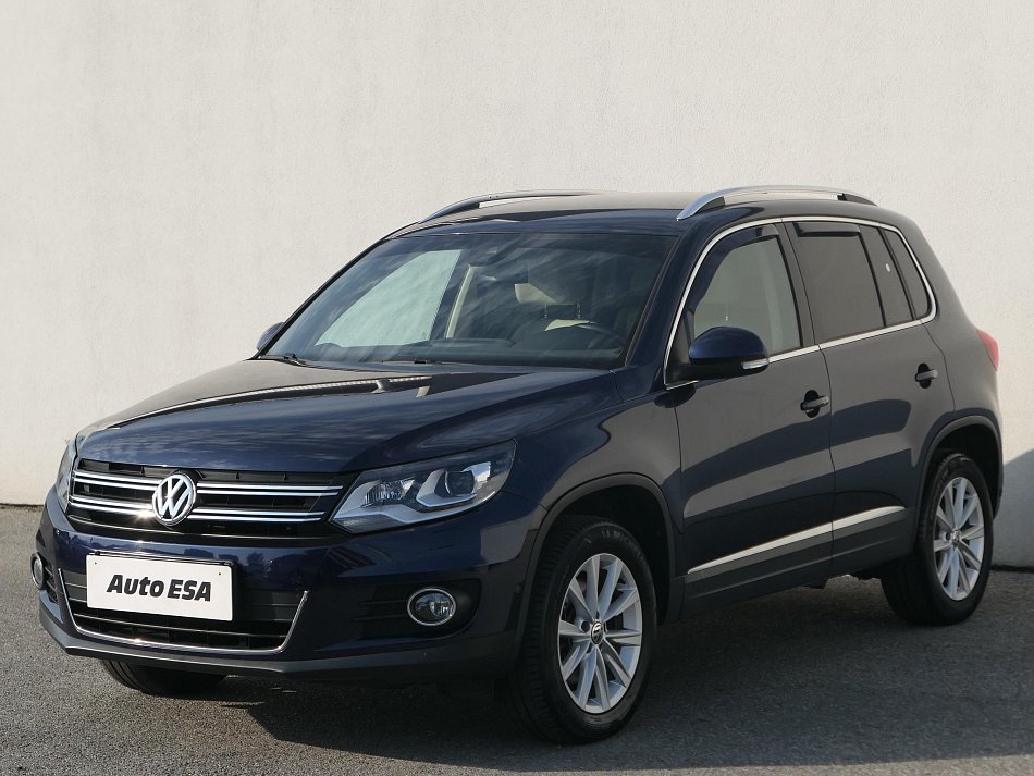 Volkswagen Tiguan 2.0TDi  4MOTION