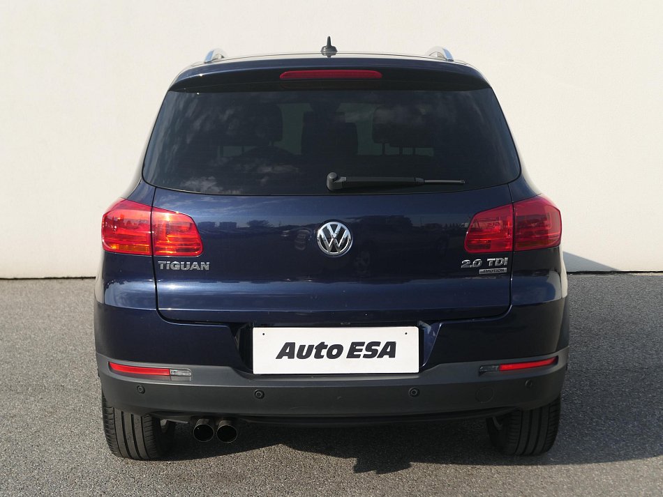 Volkswagen Tiguan 2.0TDi  4MOTION