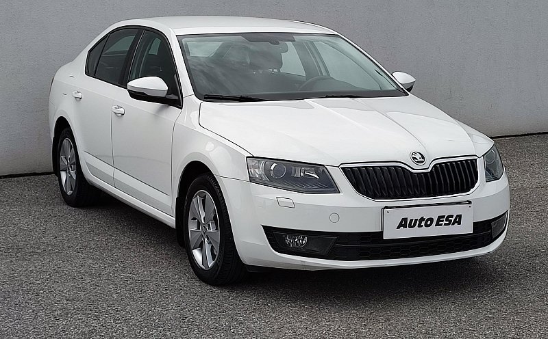 Škoda Octavia III 1.6 TDi 