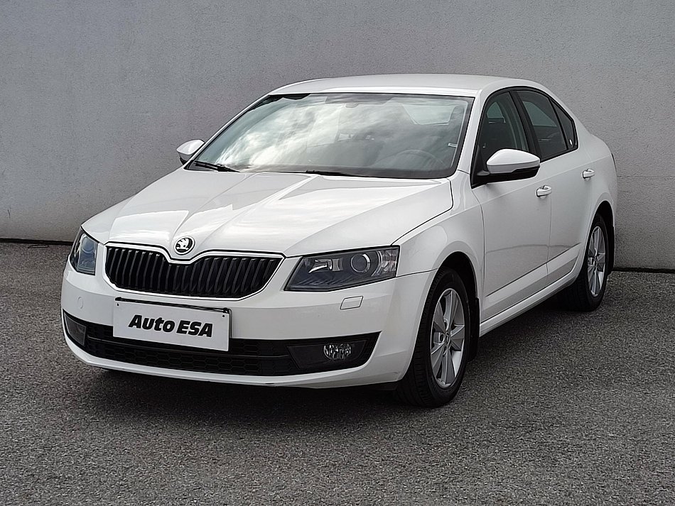 Škoda Octavia III 1.6 TDi 