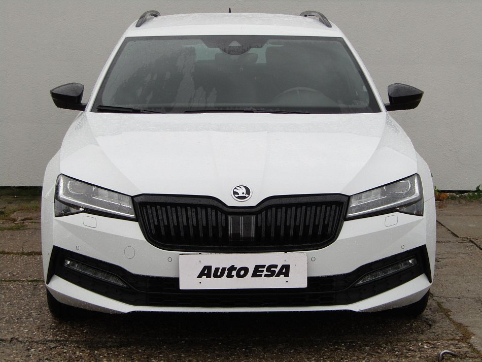 Škoda Superb III 2.0TSi 