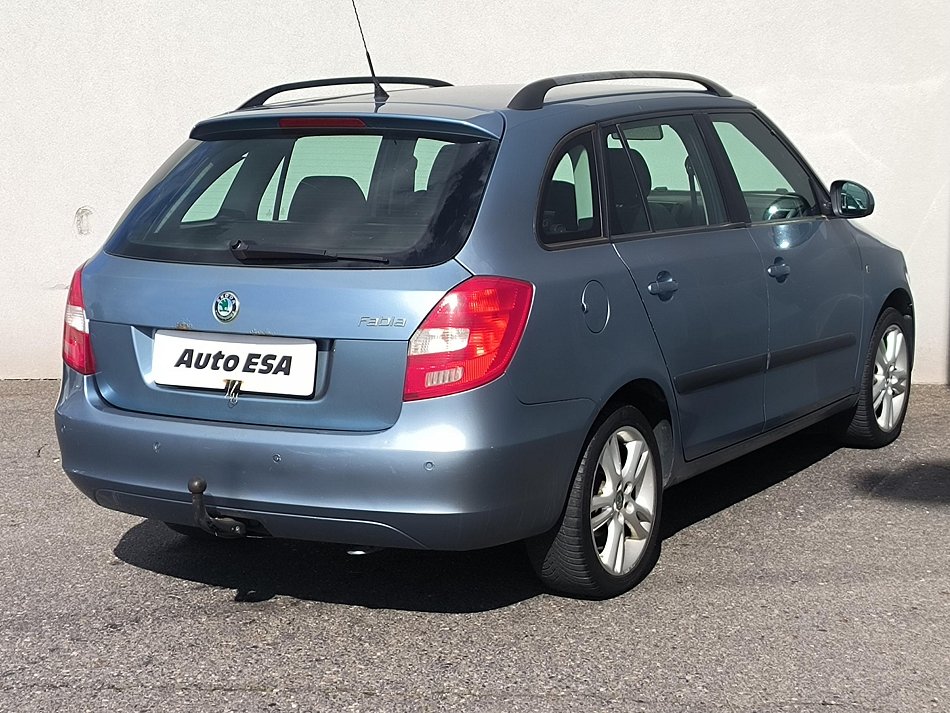 Škoda Fabia II 1.6i 16V Sport