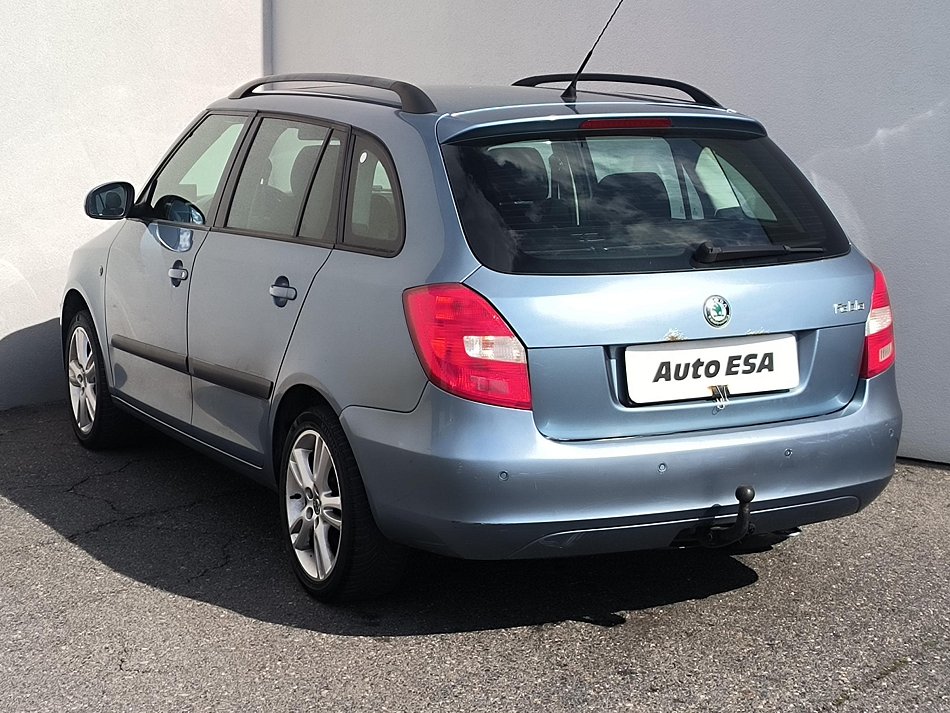 Škoda Fabia II 1.6i 16V Sport