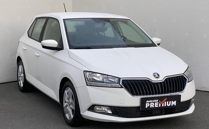 Škoda Fabia III 1.0 TSi Ambition