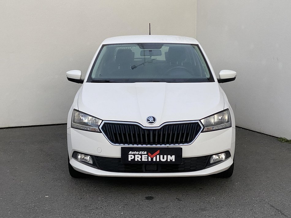 Škoda Fabia III 1.0 TSi Ambition