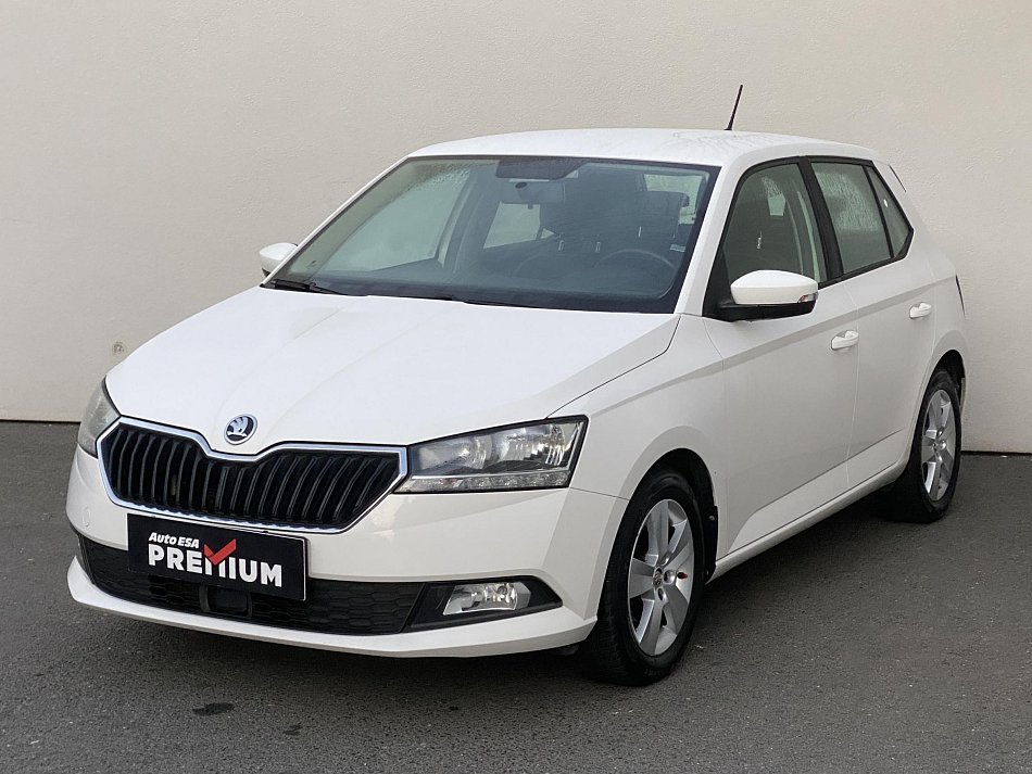 Škoda Fabia III 1.0 TSi Ambition