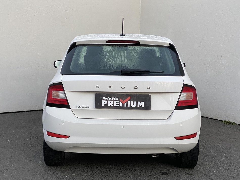 Škoda Fabia III 1.0 TSi Ambition