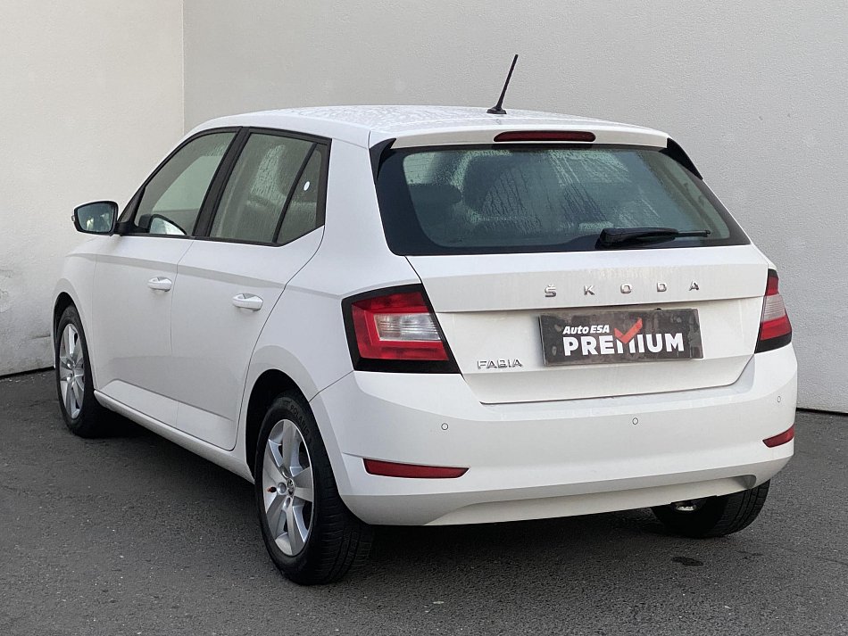 Škoda Fabia III 1.0 TSi Ambition