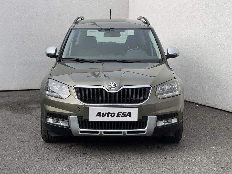 Škoda Yeti 2.0 TDi Outdoor