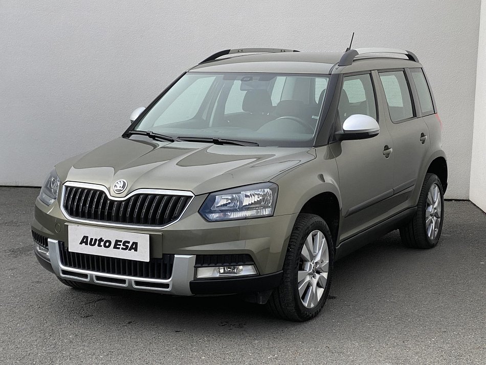 Škoda Yeti 2.0 TDi Outdoor