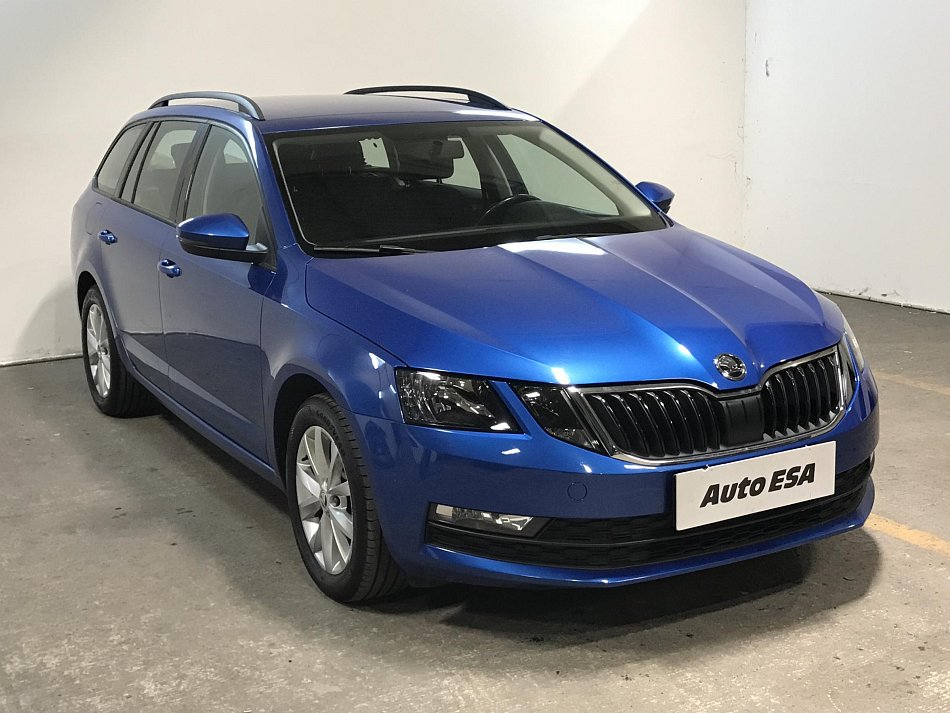 Škoda Octavia III 1.6 TDI 