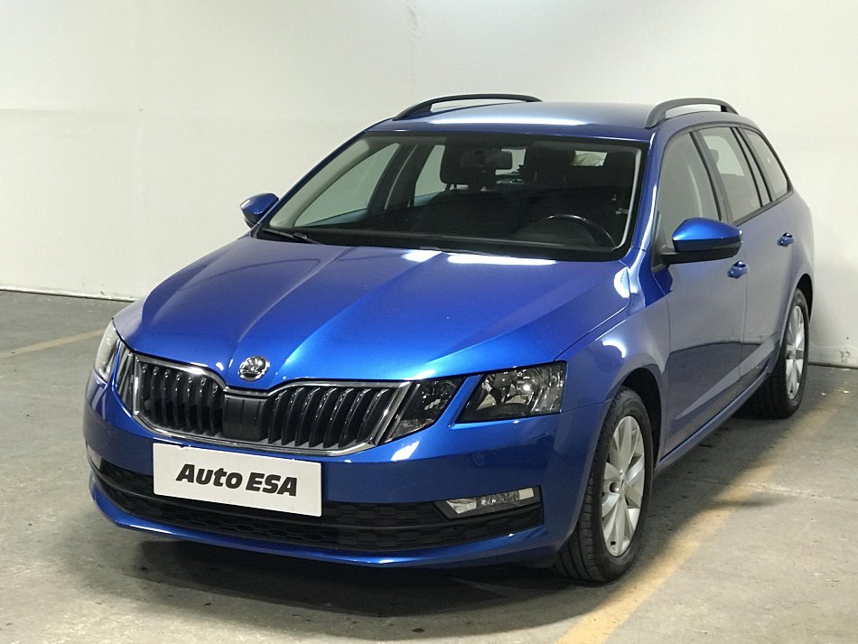 Škoda Octavia III 1.6 TDI 