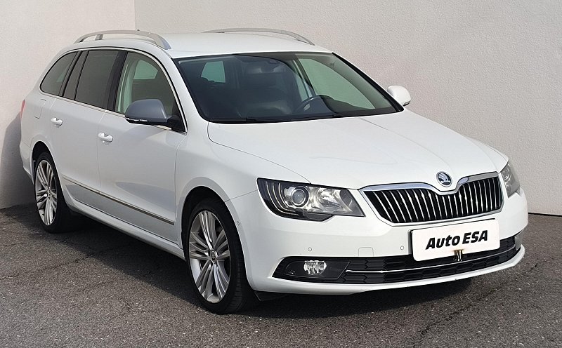 Škoda Superb II 2.0TDi Elegance 4x4