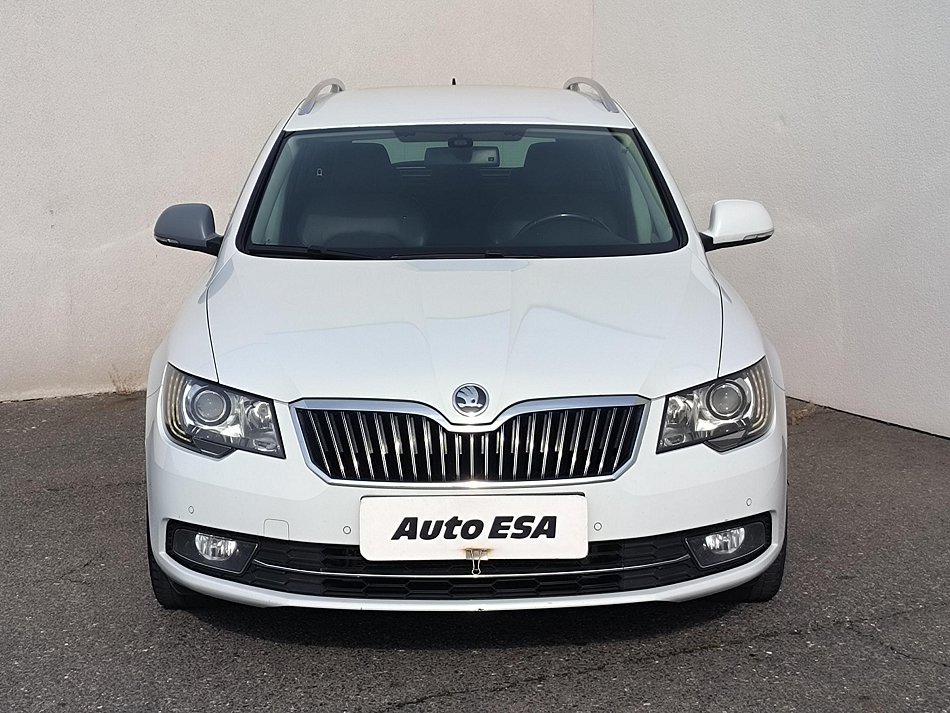 Škoda Superb II 2.0TDi Elegance 4x4