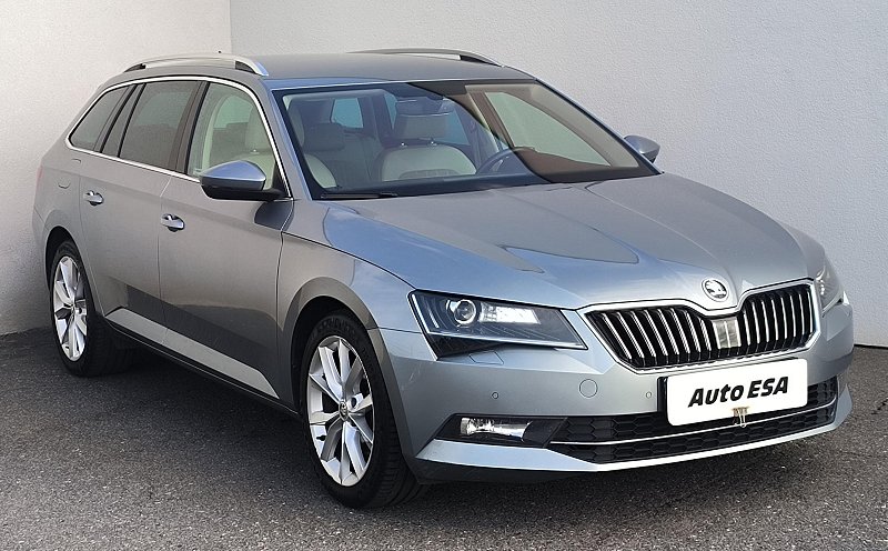 Škoda Superb III 2.0TDI  4x4