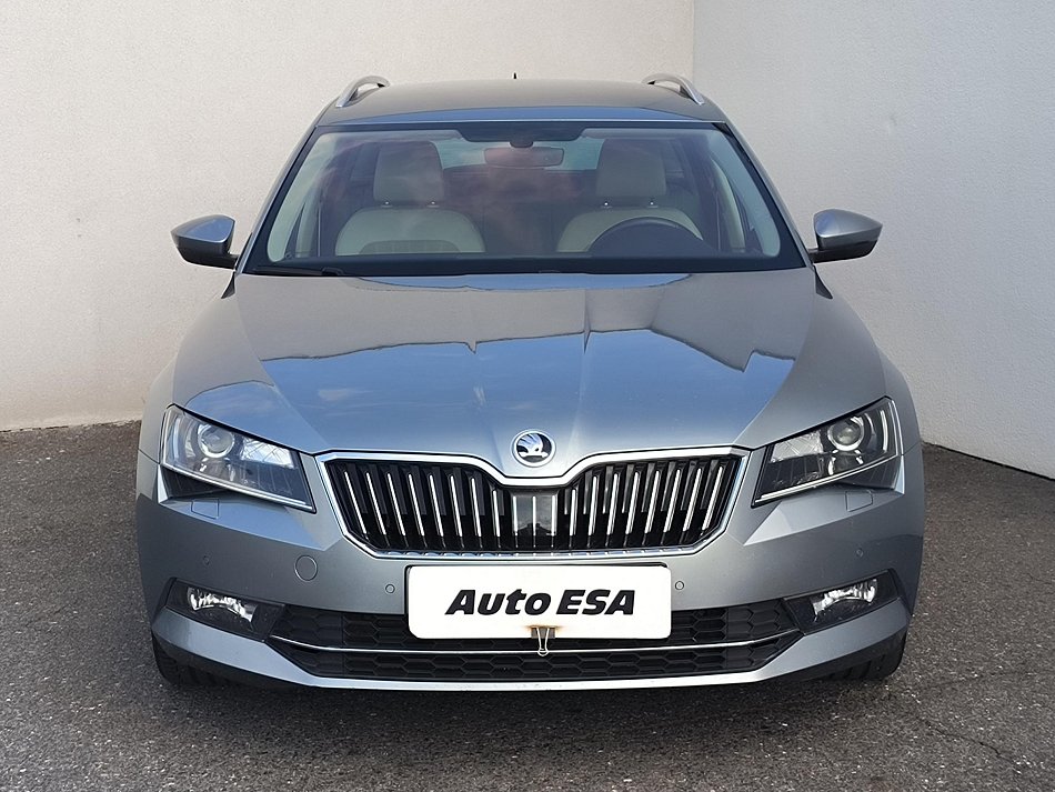 Škoda Superb III 2.0TDI  4x4