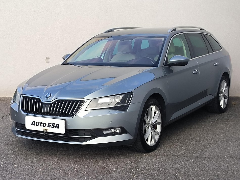 Škoda Superb III 2.0TDI  4x4