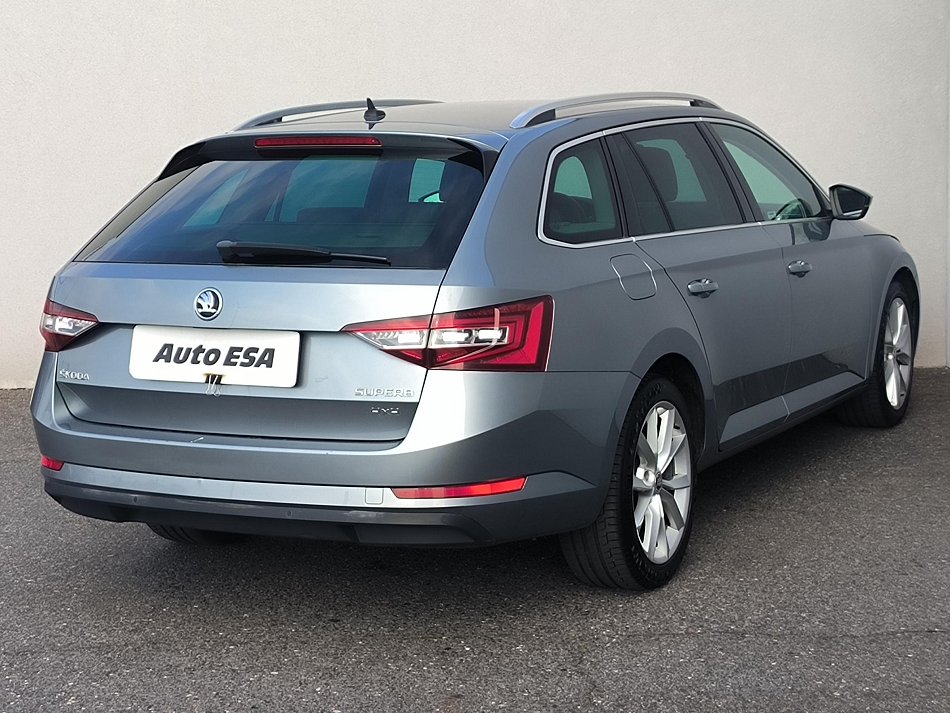 Škoda Superb III 2.0TDI  4x4