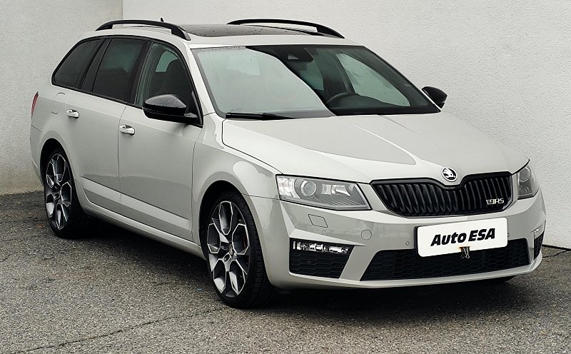 Škoda Octavia III 2.0 TDi RS Challange