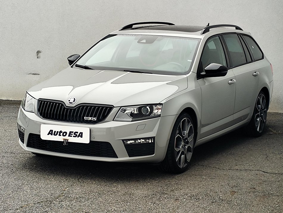 Škoda Octavia III 2.0 TDi RS Challange