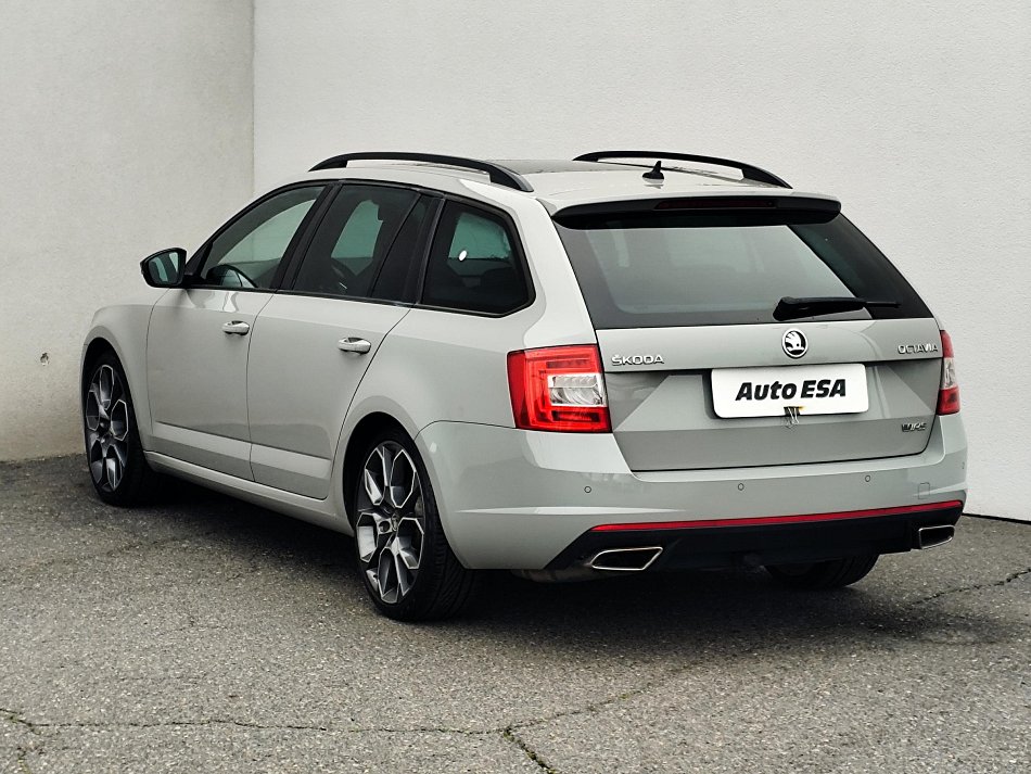 Škoda Octavia III 2.0 TDi RS Challange