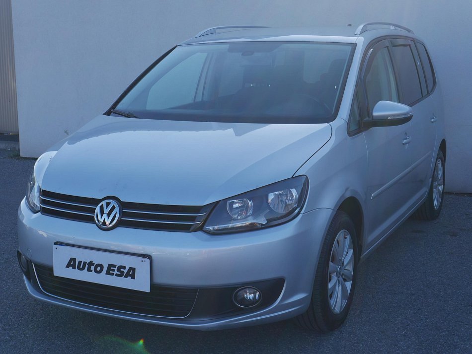 Volkswagen Touran 2.0 TDi 