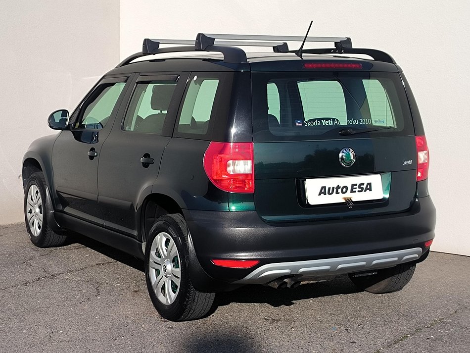 Škoda Yeti 1.2TSi 