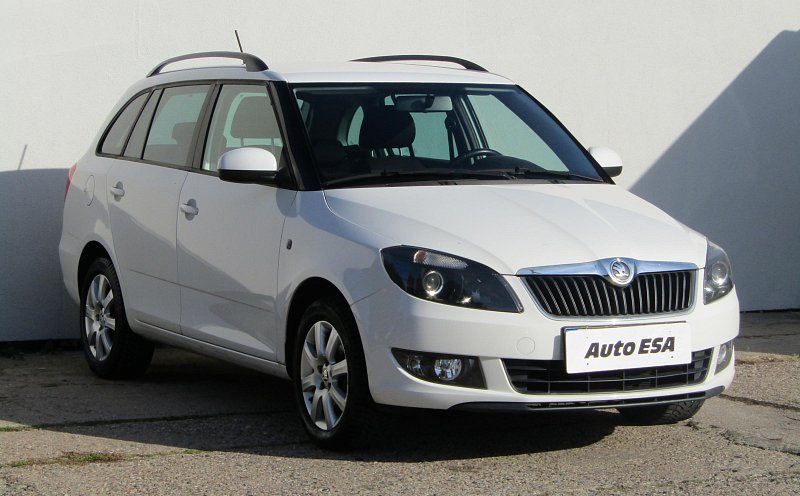 Škoda Fabia II 1.2 TSI 