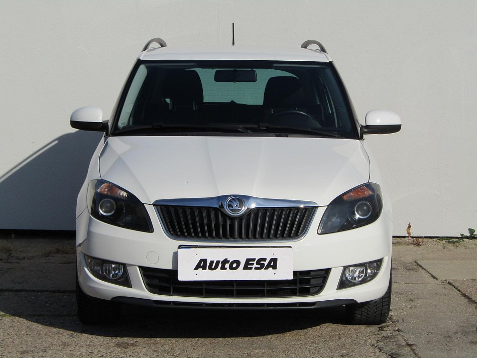 Škoda Fabia II 1.2 TSI 