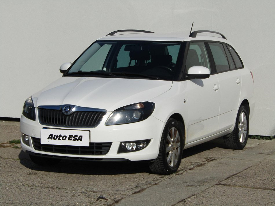 Škoda Fabia II 1.2 TSI 