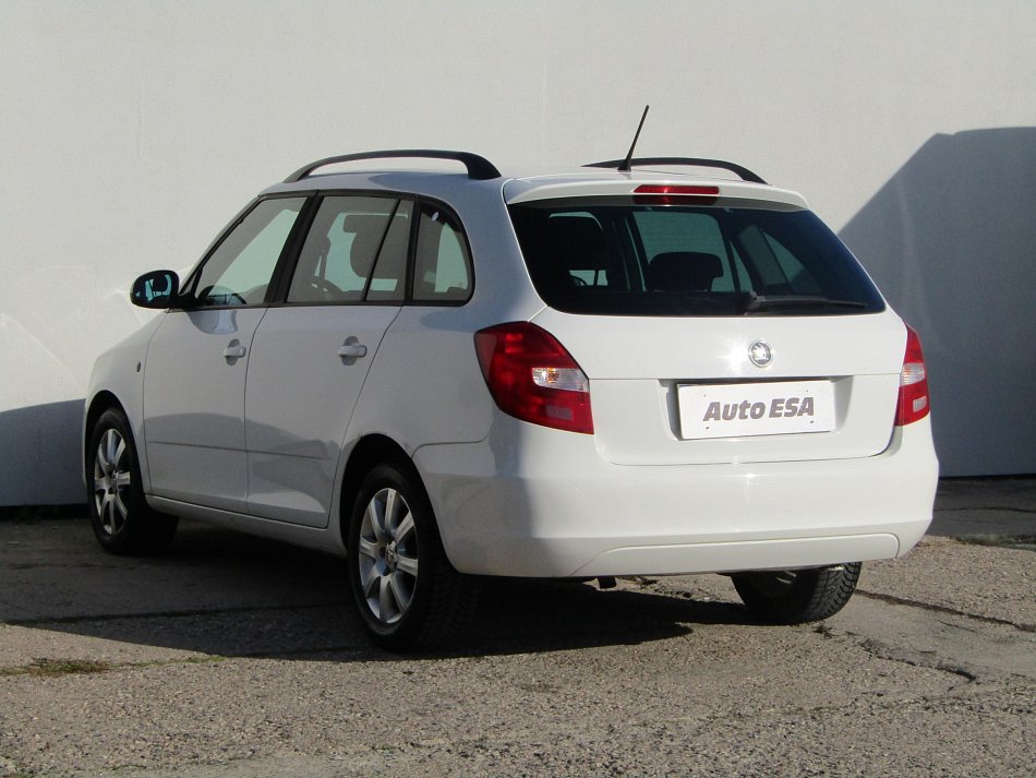 Škoda Fabia II 1.2 TSI 