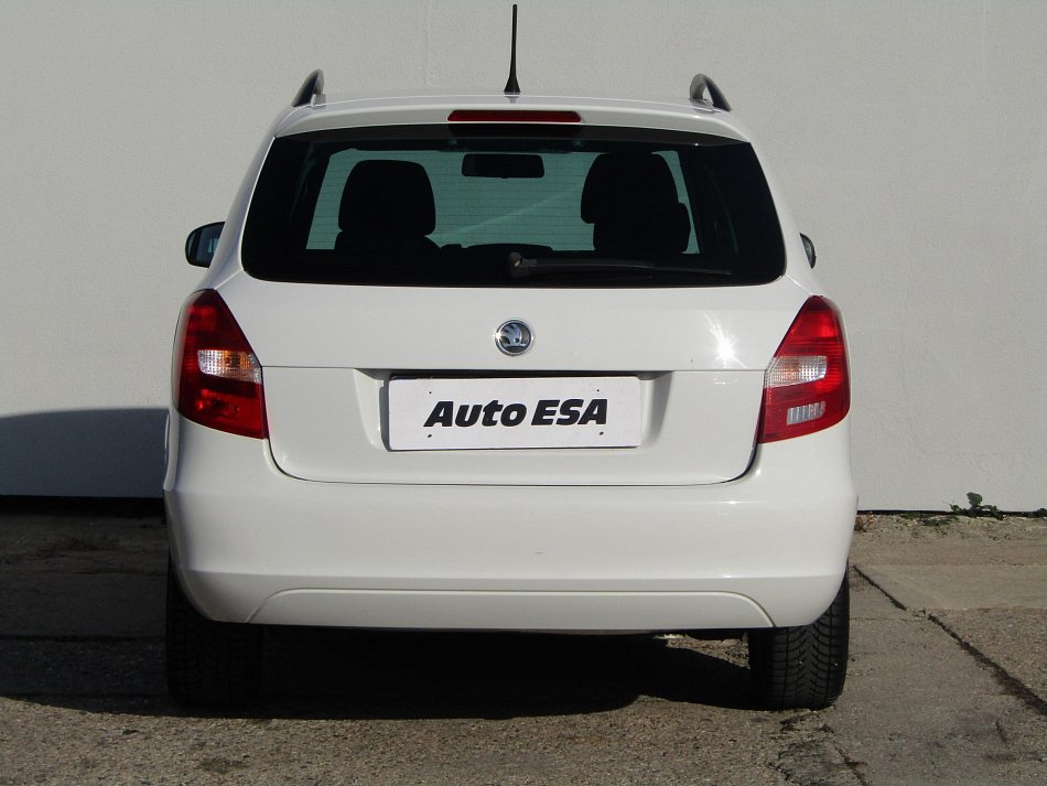 Škoda Fabia II 1.2 TSI 